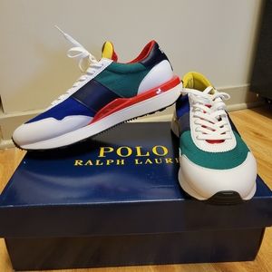 Brand-new Polo Ralph Lauren Train 89 Color-Blocked Sneake